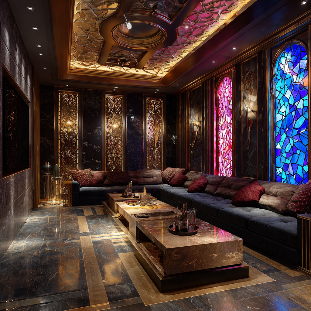 공덕 아일 가라오케 룸 이미지 16