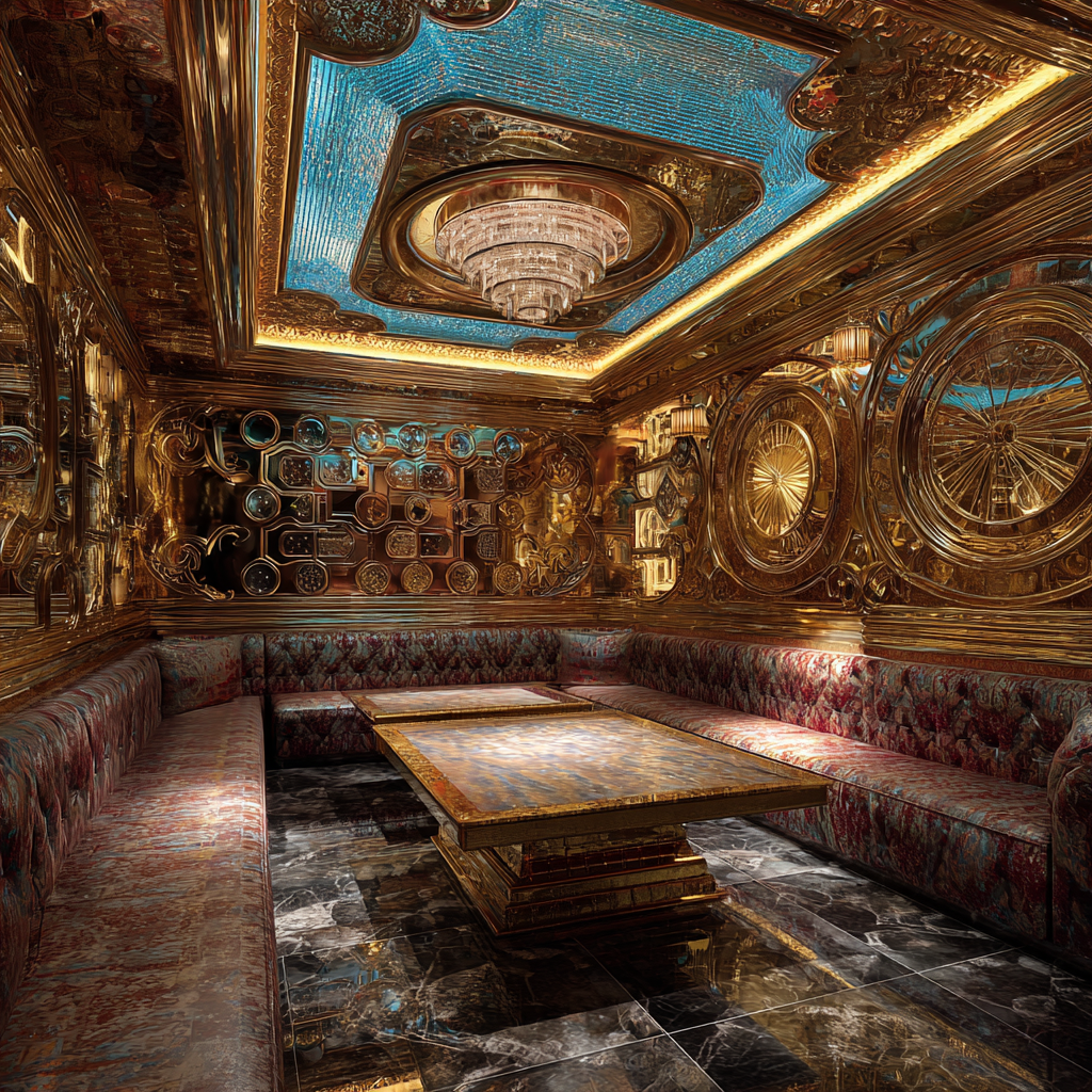 공덕 아일 가라오케 룸 이미지 6