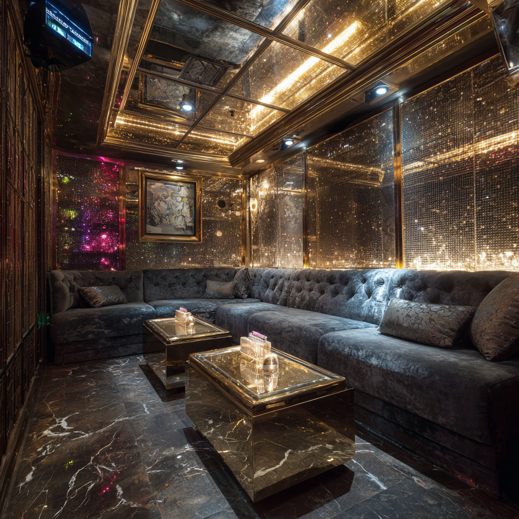 공덕 아일 가라오케 룸 이미지 9