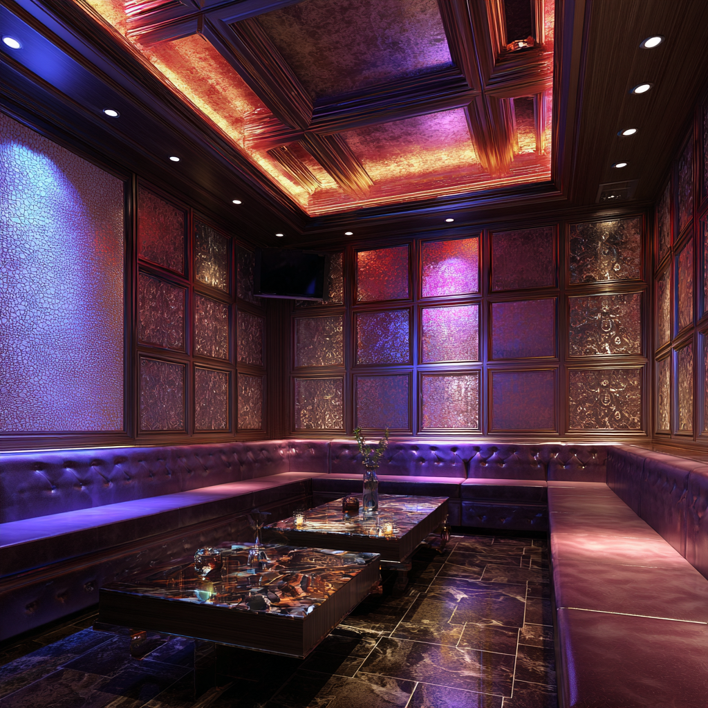 공덕 아일 가라오케 룸 이미지 15