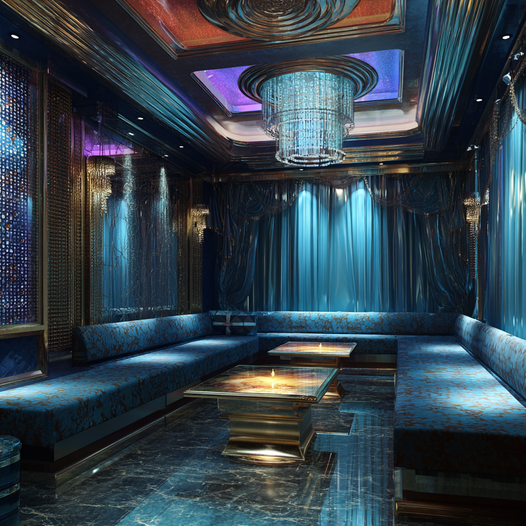 공덕 아일 가라오케 룸 이미지 17