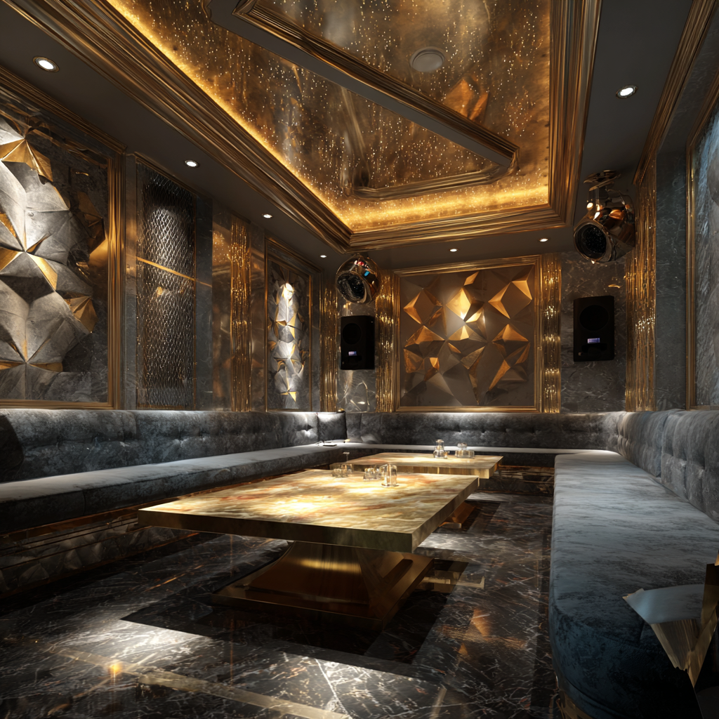 공덕 아일 가라오케 룸 이미지 3