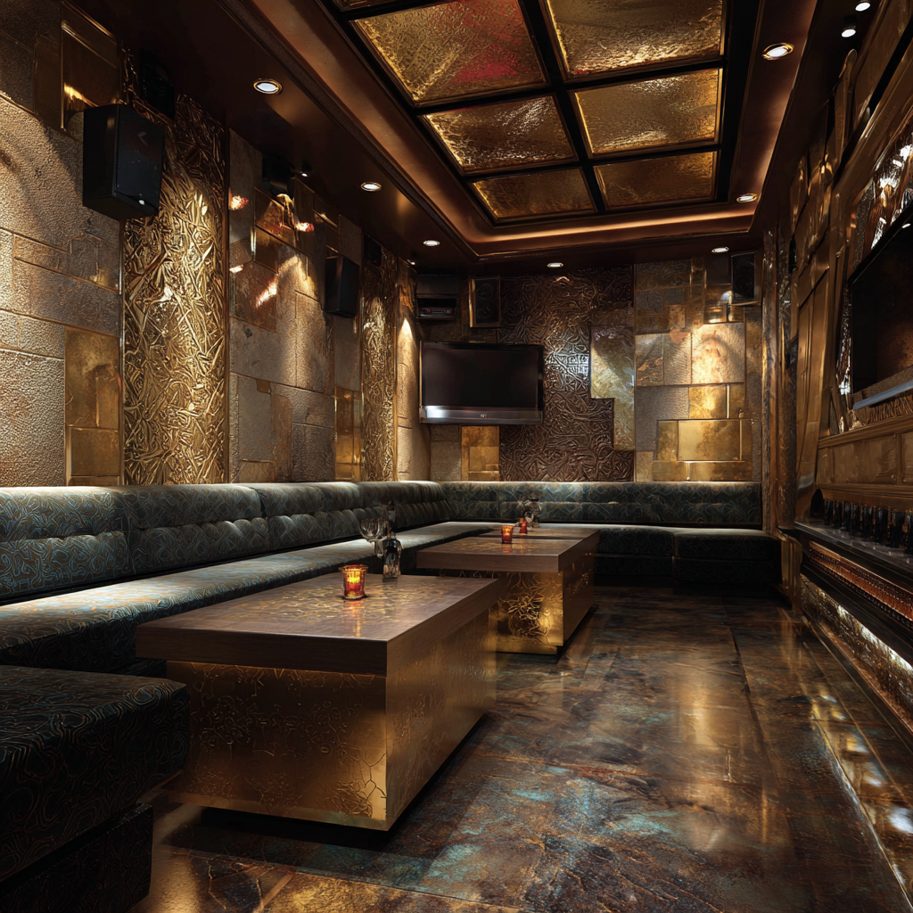 공덕 아일 가라오케 룸 이미지 12