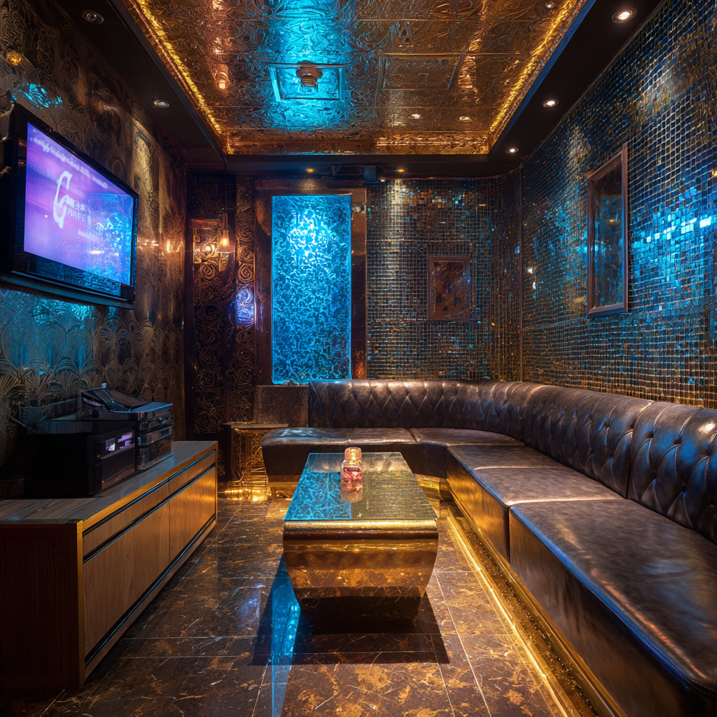 공덕 아일 가라오케 룸 이미지 1