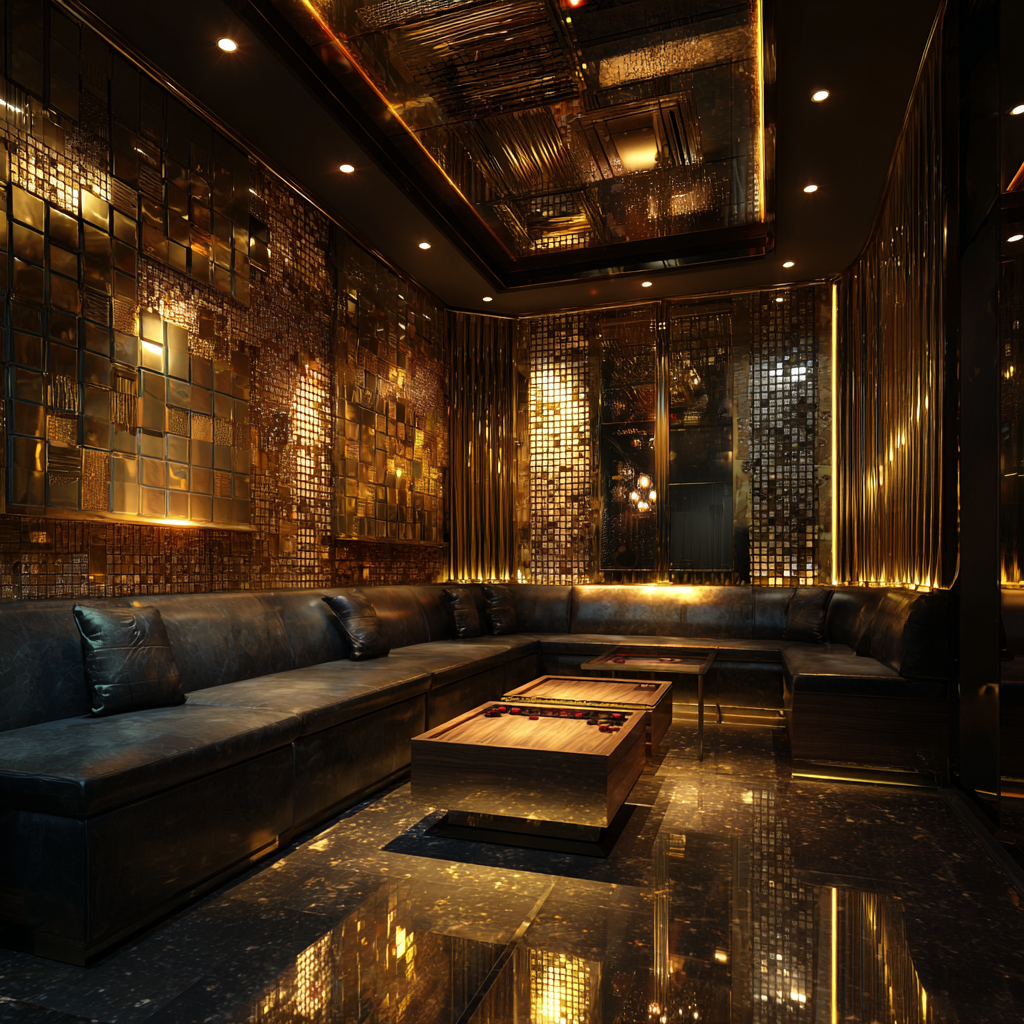 공덕 아일 가라오케 룸 이미지 14